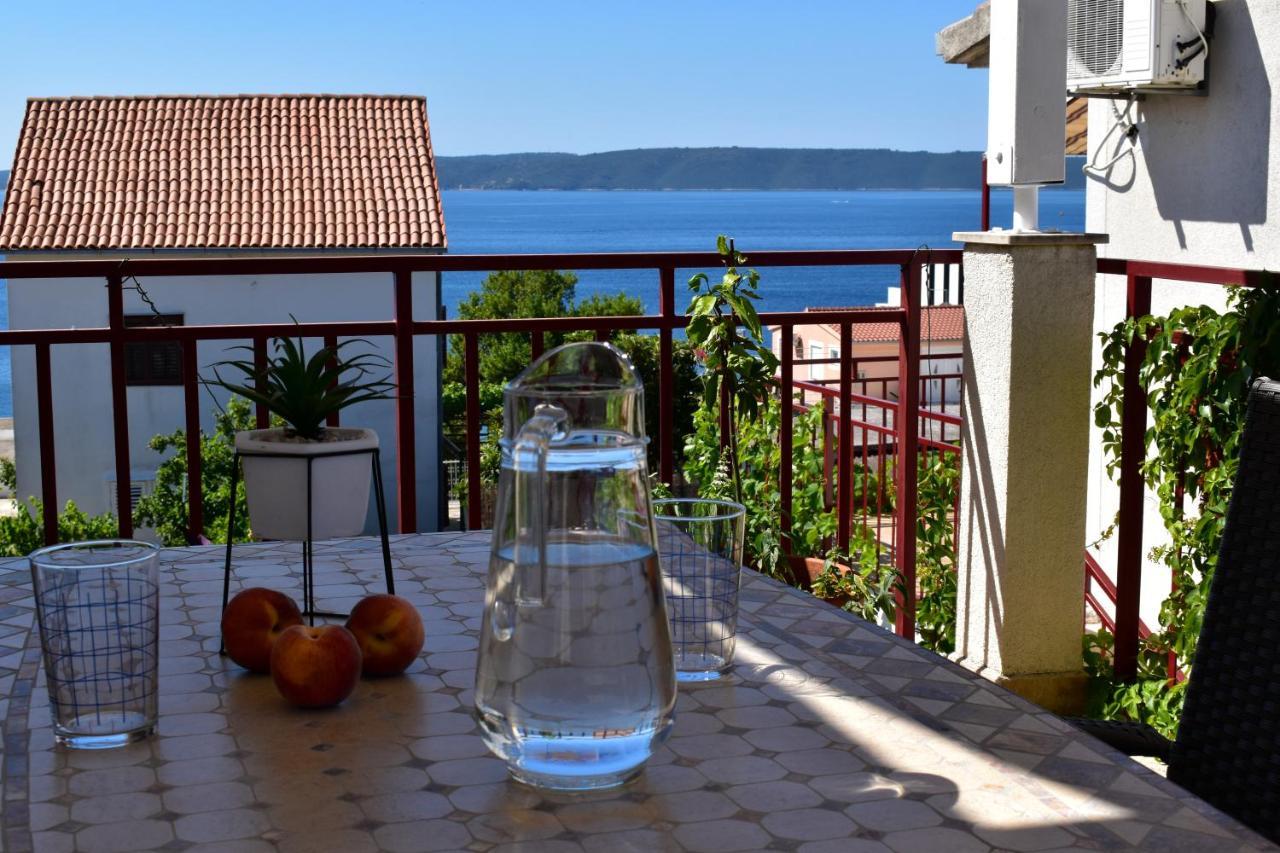 Apartment Vujica, Okrug Gornji Trogir Exterior foto